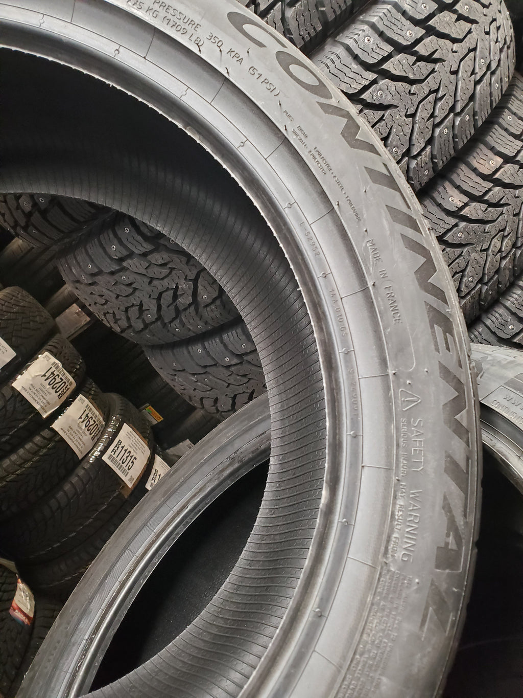 CONTINENTAL EXTREMECONTACT DWS 06 PLUS BSW P 255 45 17 98W UHP TIRE 15573180000