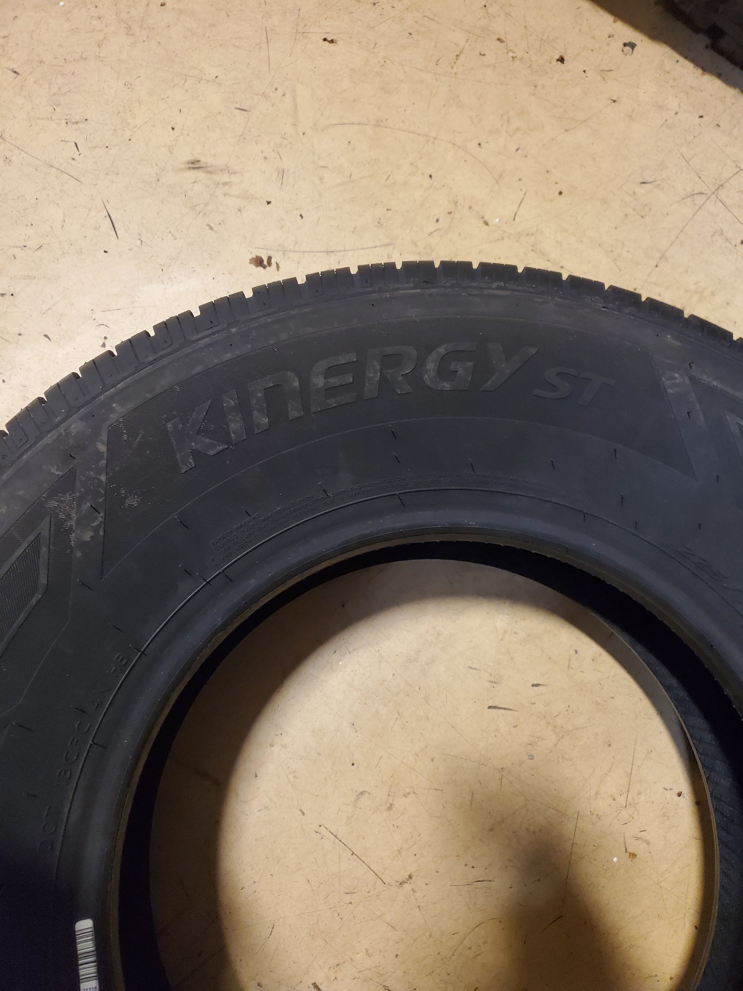 2 HANKOOK KINERGY ST H735 BSW P 225 70 14 99T ALL SEASON TIRE 1021911