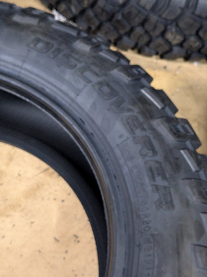 2 COOPER DISCOVERER RUGGED TREK BSW LT 265 60 20 121/118Q LRE 10 PLY ALL TERRAIN TIRES 170062007