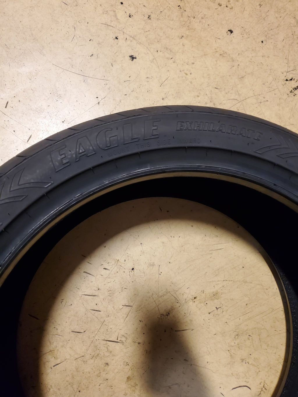 GOODYEAR EAGLE EXHILARATE BSW P 255 40 19 100Y XL UHP TIRE 104021568