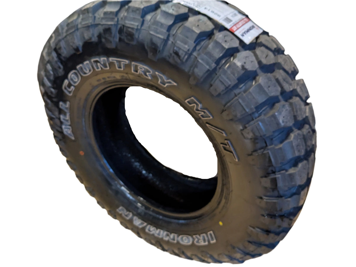 IRONMAN ALL COUNTRY M/T OWL LT 265 75 16 123/120Q E MUD TERRAIN TIRE 92614