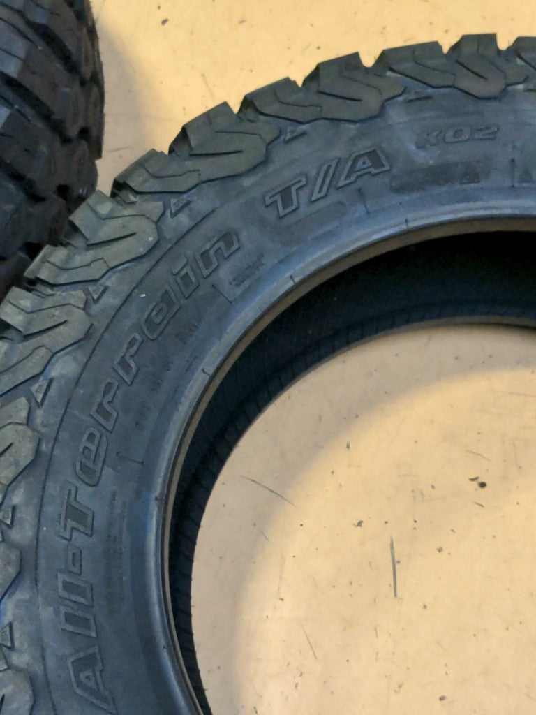 BFGOODRICH ALL TERRAIN T/A KO2 BSW LT 275 65 20 126/123S LRE 10PLY ALL TERRAIN TIRE 17764
