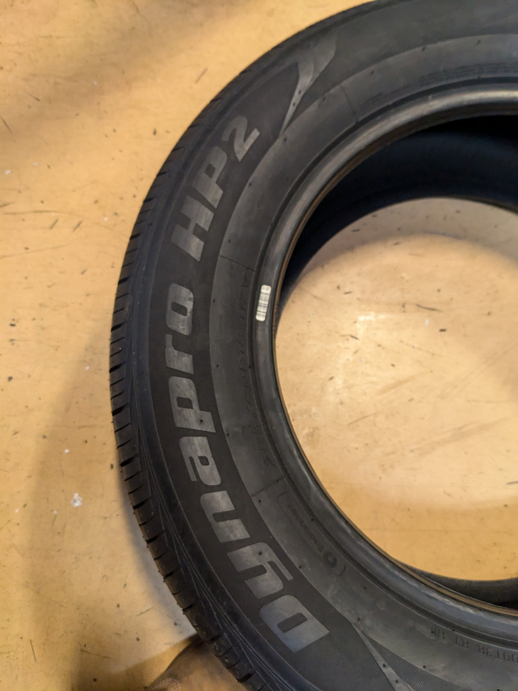 HANKOOK DYNAPRO HP2 P 255 60 18 112V XL ALL SEASON TIRE 1015303