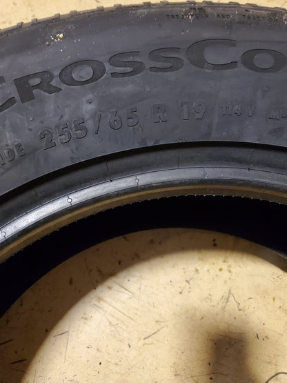 CONTINENTAL CROSSCONTACT RX P 255 65 19 114V XL ALL SEASON TIRE 03590920000