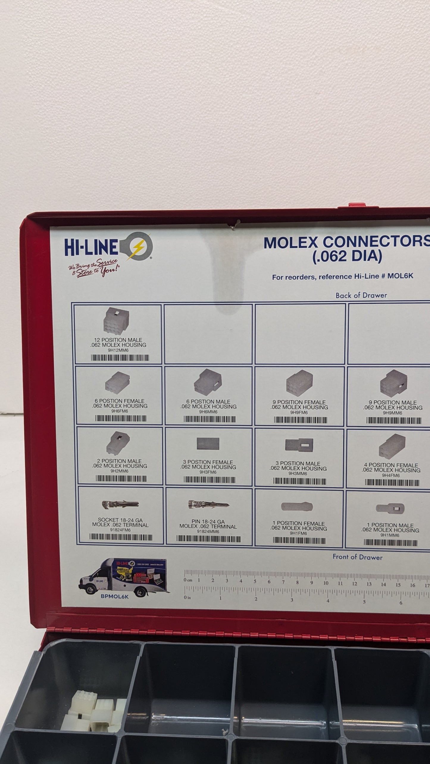 HI-LINE WEATHER PACK CONNECTORS FULL ASSORTMENT PB21L