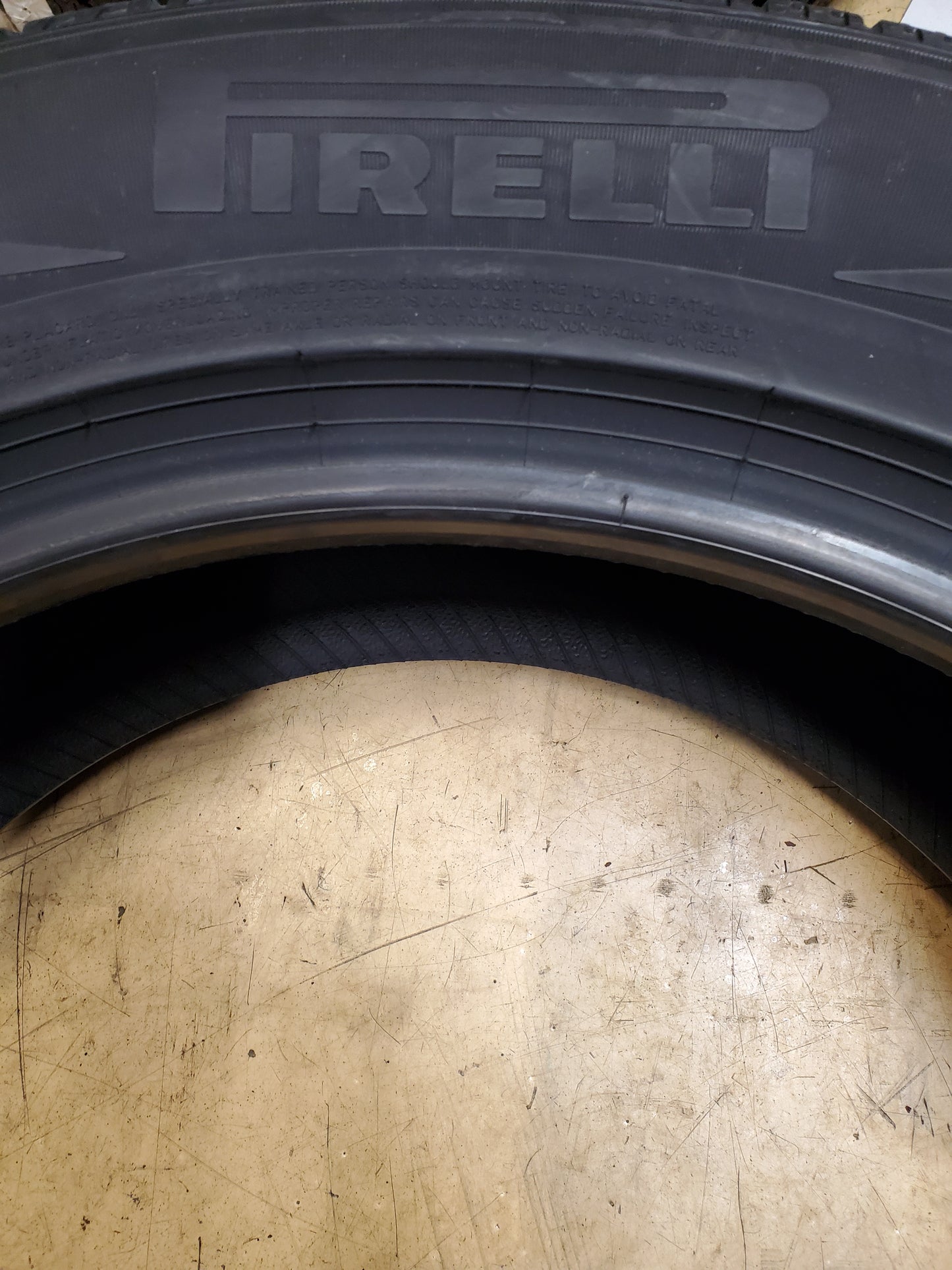PIRELLI SCORPION ALL SEASON PLUS 3 BSW P 255 55 20 110H XL ALL SEASON TIRE 3920200