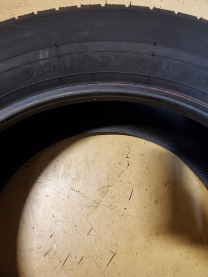 YOKOHAMA GEOLANDAR H/T G056 BSW P 245 60 18 104H HIGHWAY TIRE 110105606