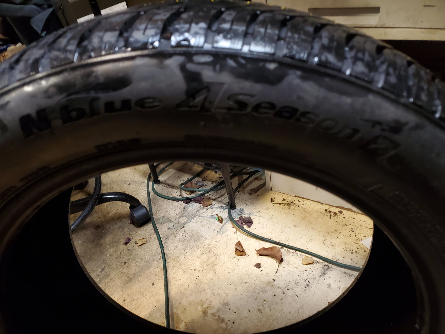 NEXEN N BLUE 4 SEASON 2 BSW P 215 55 18 98V XL ALL SEASON TIRE 19171NXK