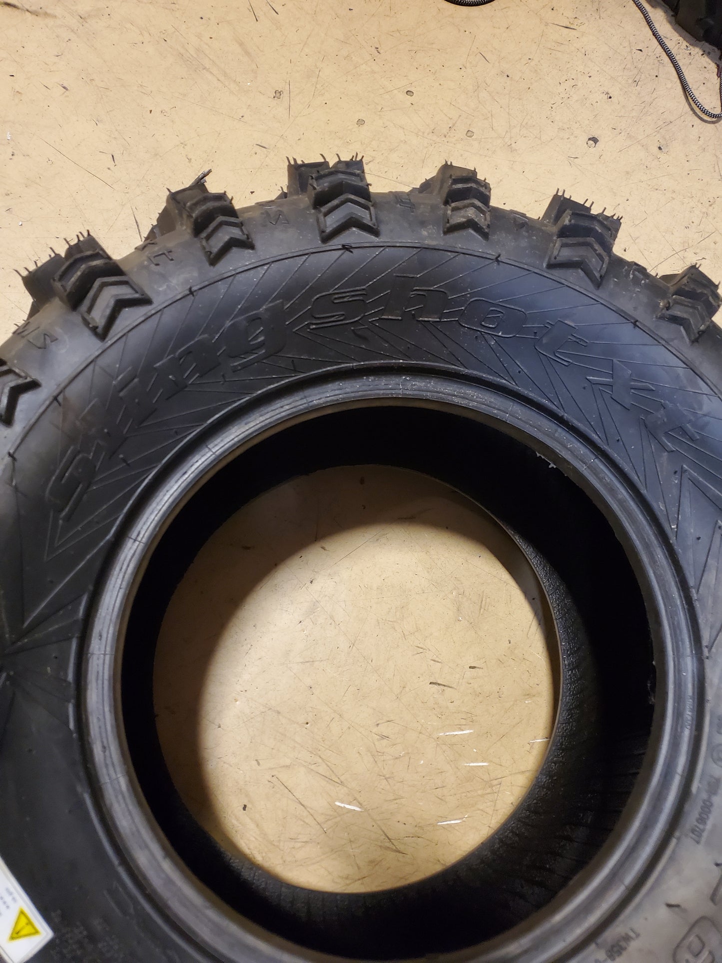 AMS SLINGSHOT XT BSW AT 26 11 12 6PLY ATV/UTV TIRE 1261651