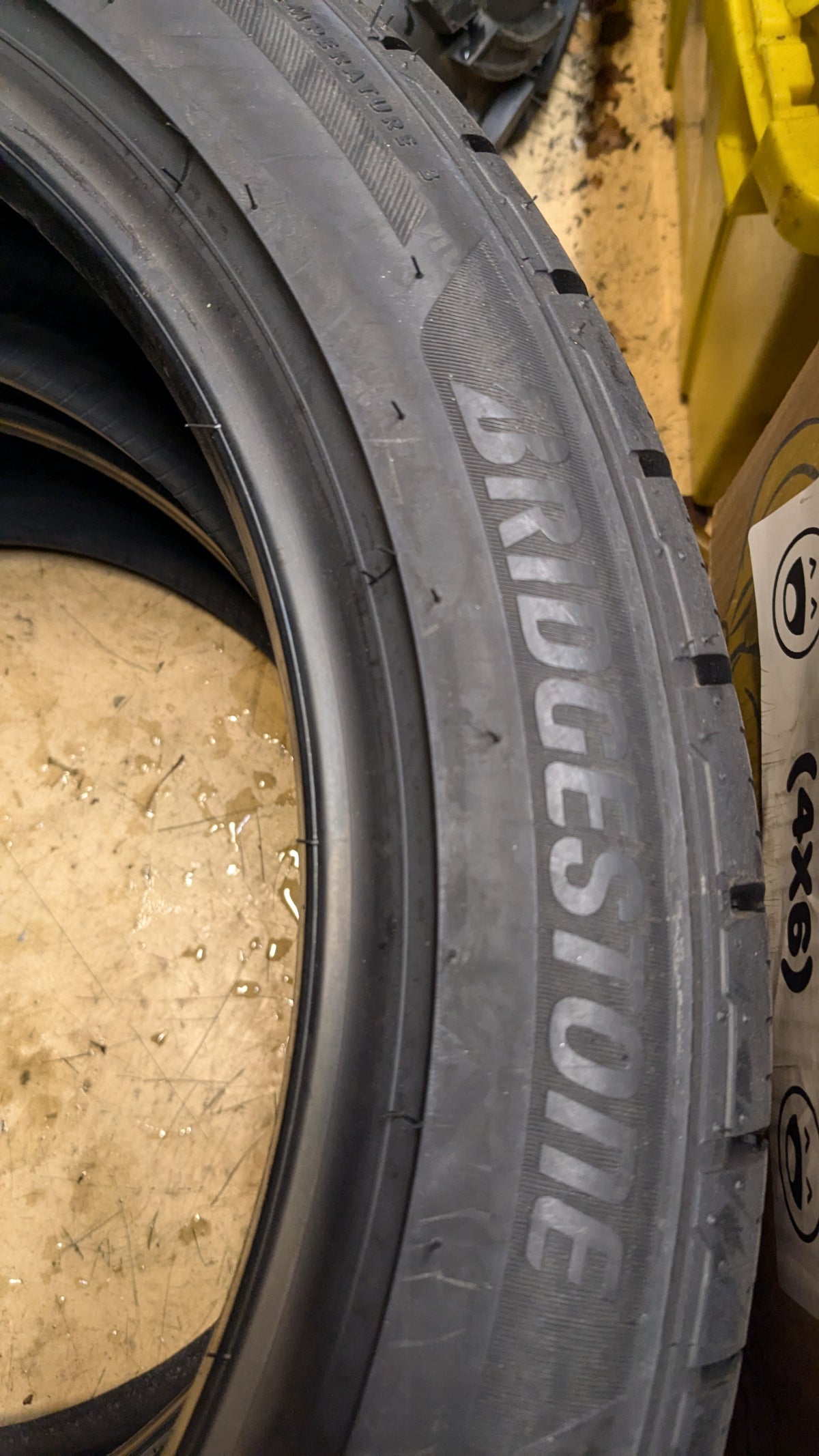 BRIDGESTONE TURANZA EVERDRIVE BSW P 225 45 18 95V XL ALL SEASON TIRE 019396
