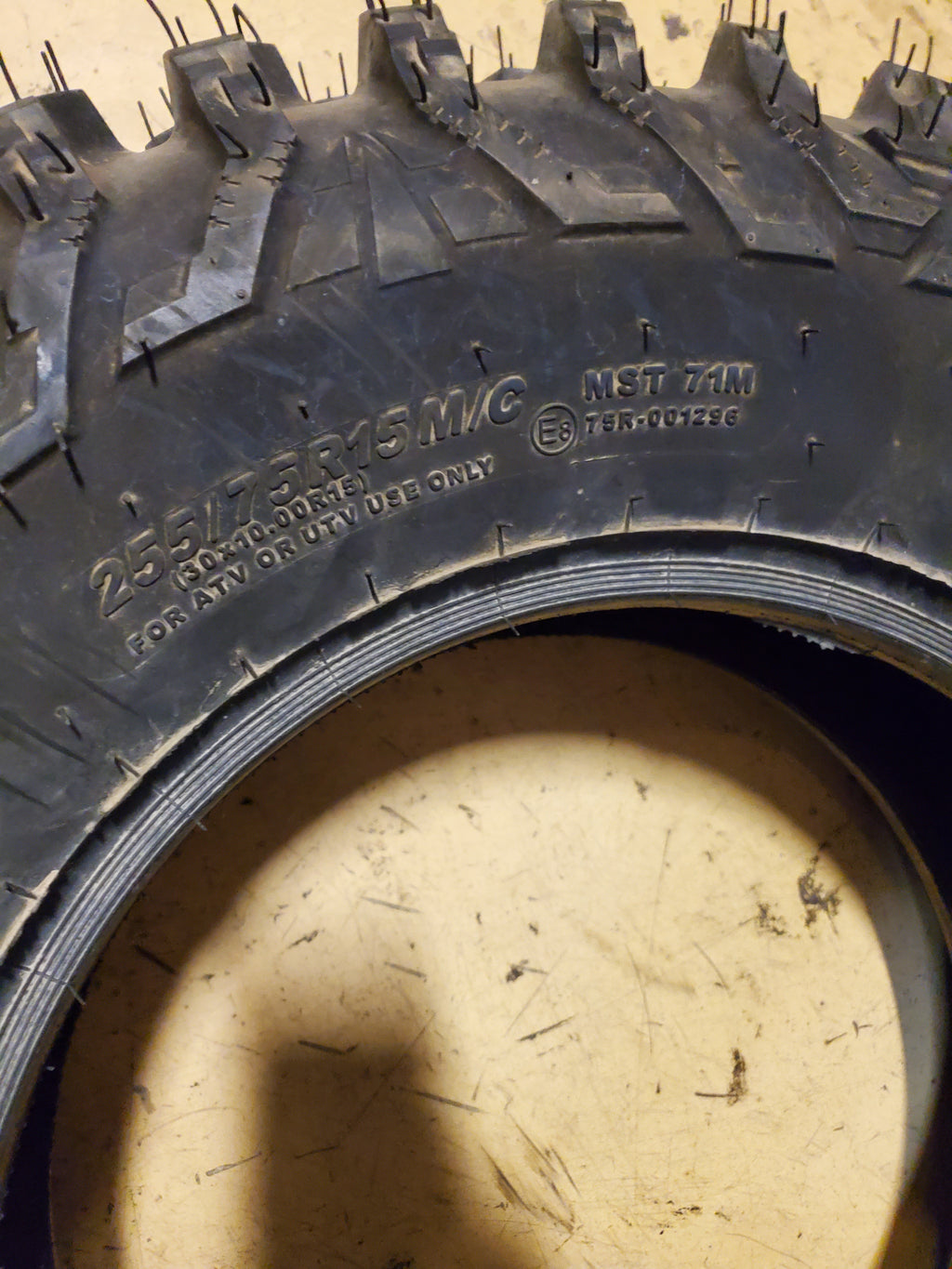 ITP TERRA HOOK BSW  30 10 15 71M 8PLY ATV/UTV TIRE 6P1436