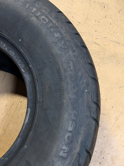 2 MICKEY THOMPSON SPORTSMAN S/R BSW LT 31 18.00 15 4PLY RACING TIRE 255655