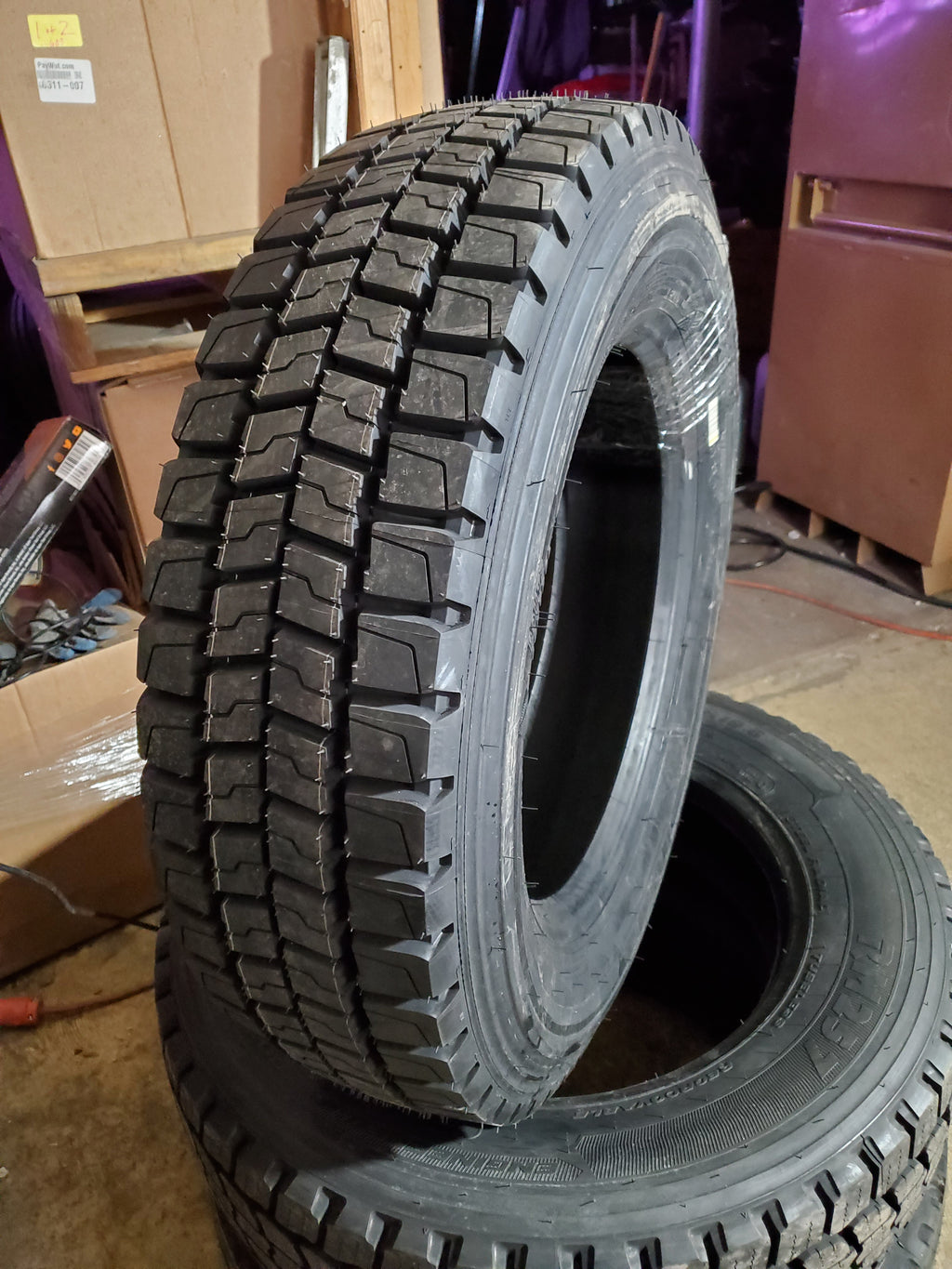 BFGOODRICH ROUTE CONTROL D BSW LT 225 70 19.5 128/126N 14PLY DRIVE TIRE 83490