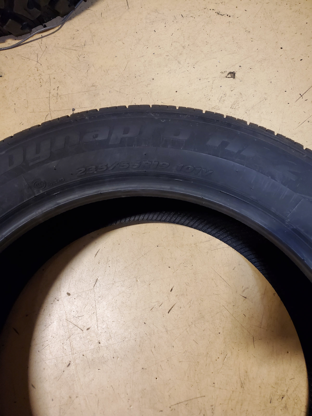 HANKOOK DYNAPRO HP2 BSW P 235 55 19 101V ALL SEASON TIRE 1015053