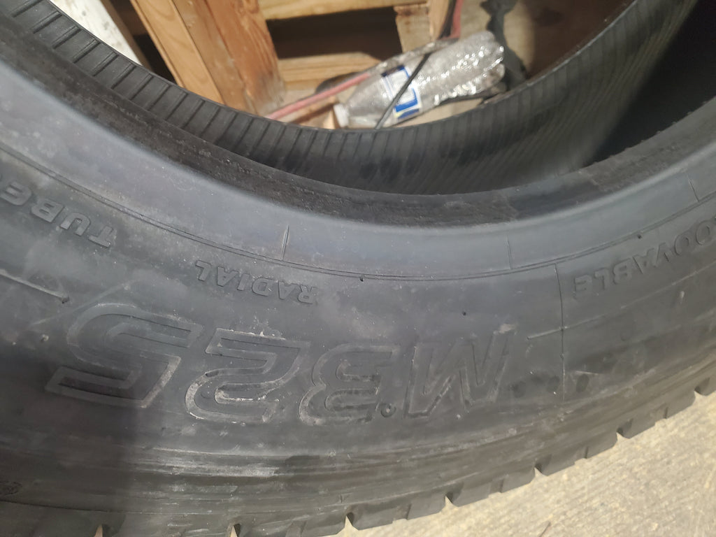 TOYO M325 BSW LT 255 70 22.5 140L 16PLY ALL POSITION TIRE 546270