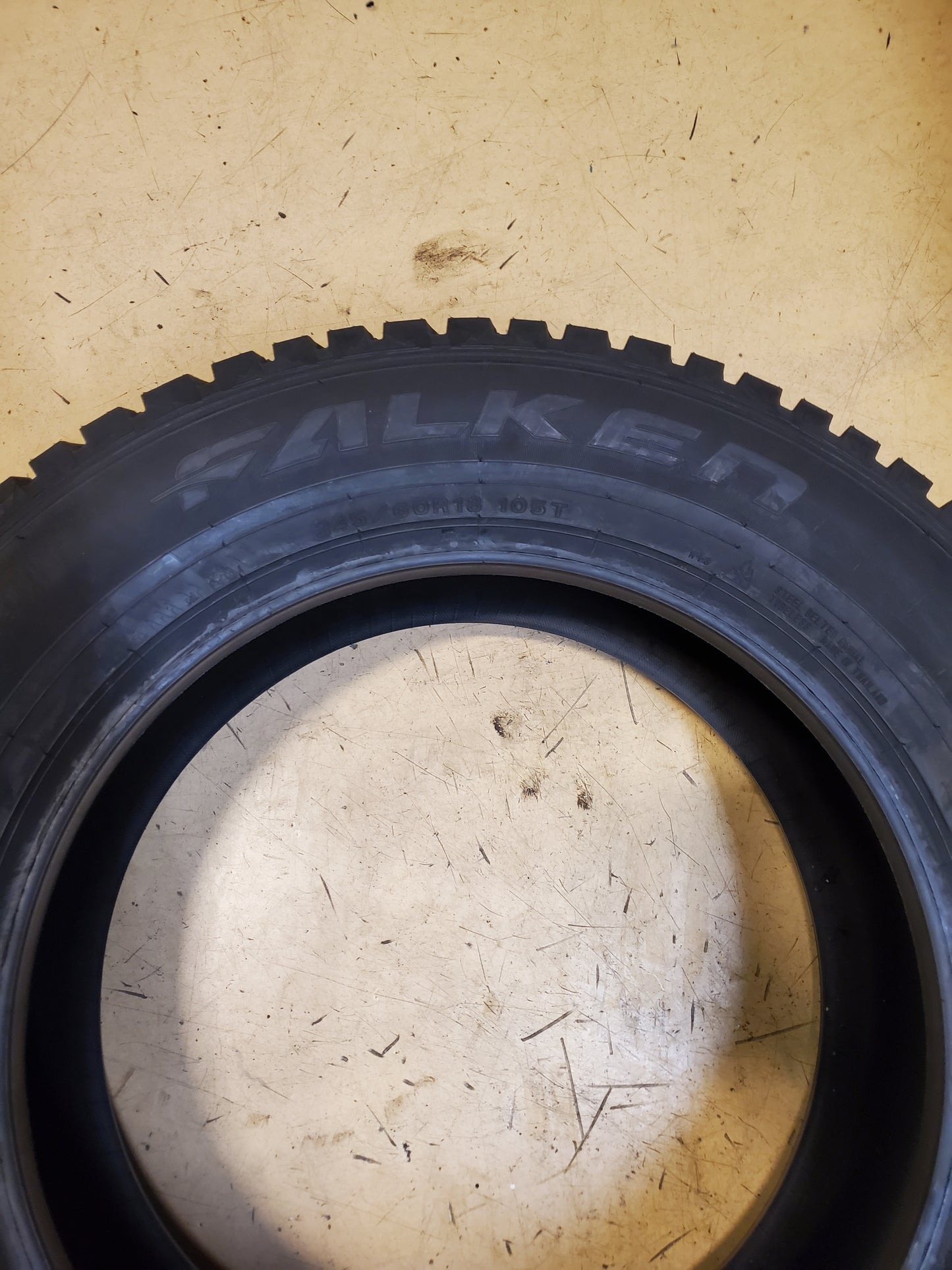FALKEN WINTER PEAK F-ICE 1 STUDDED BSW P 245 60 18 105T WINTER TIRE 28384811