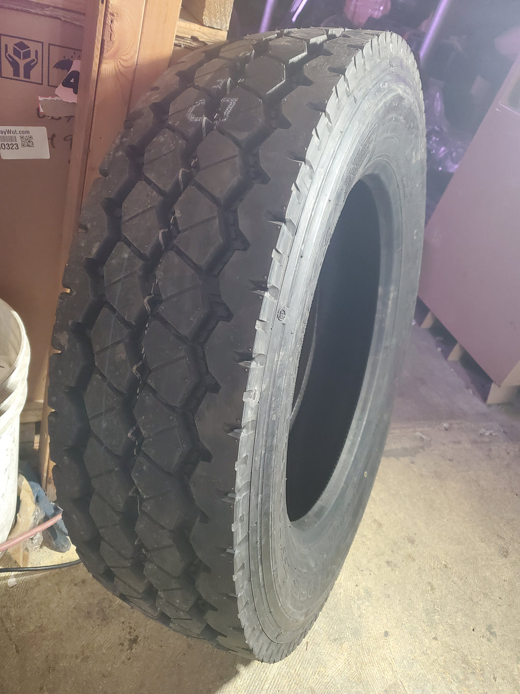 TOYO M325 BSW LT 255 70 22.5 140L 16PLY ALL POSITION TIRE 546270