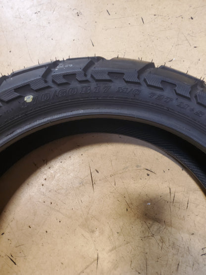DUNLOP TRAILMAX MISSION BSW 170 60 17 72T REAR MOTORCYCLE TIRE 45235337