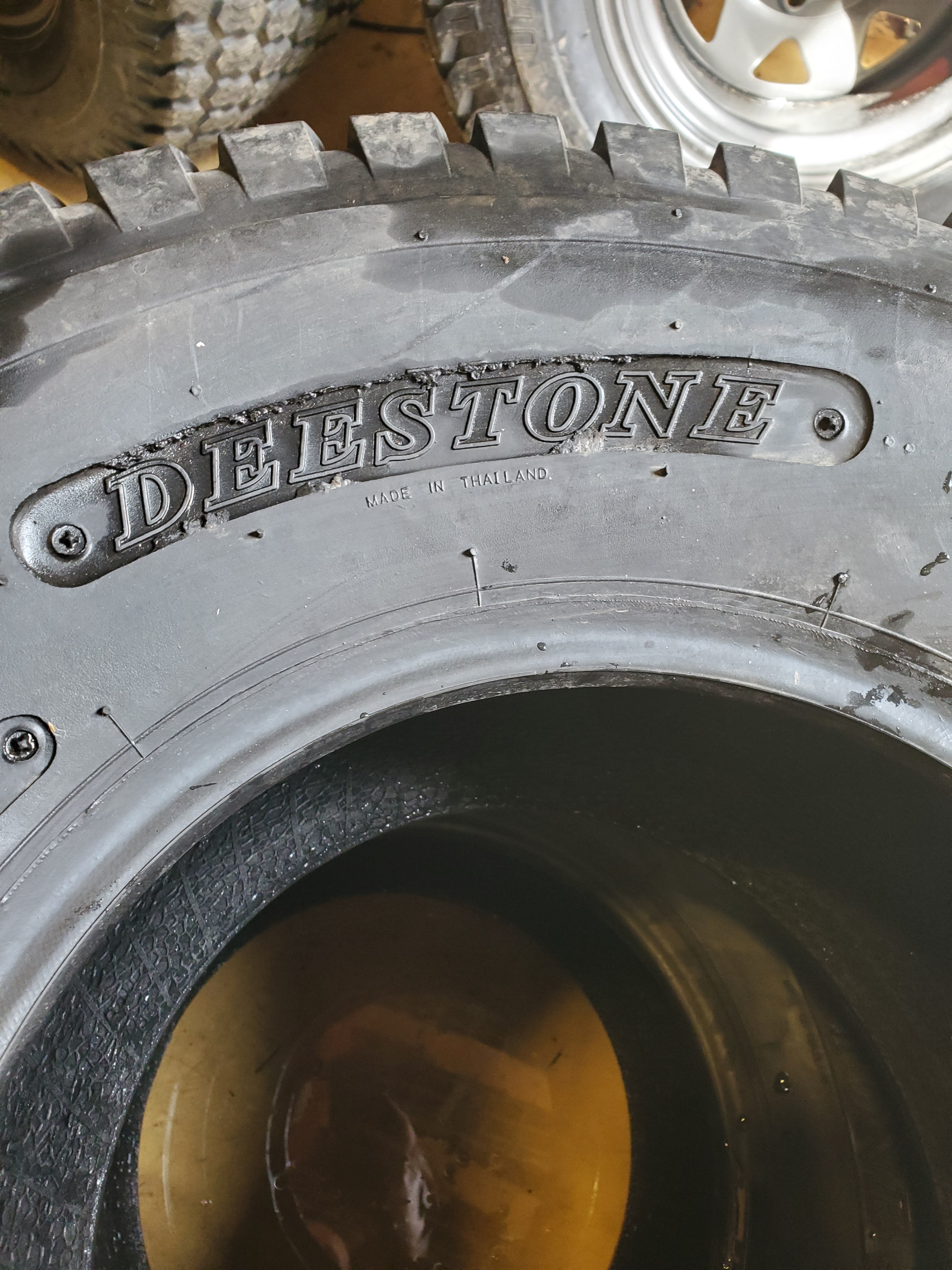 NOS DEESTONE D265 BSW 26 12 12 6PLY LAWN MOWER TIRE DS7085
