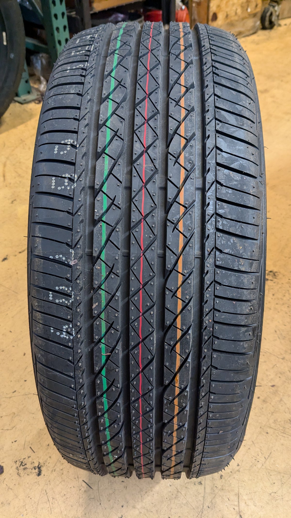 BRIDGESTONE TURANZA EL440 BSW P 215 45 18 89V ALL SEASON TIRE 011423