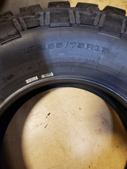 MICKEY THOMPSON BAJA LEGEND EXP RWL LT 265 75 16 123/120Q TIRE ‎90000067171