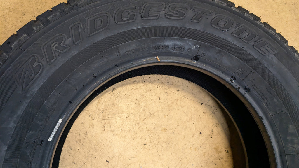 BRIDGESTONE DUELLER A/T RHS BSW P 255 70 18 113T  ALL TERRAIN TIRE 865