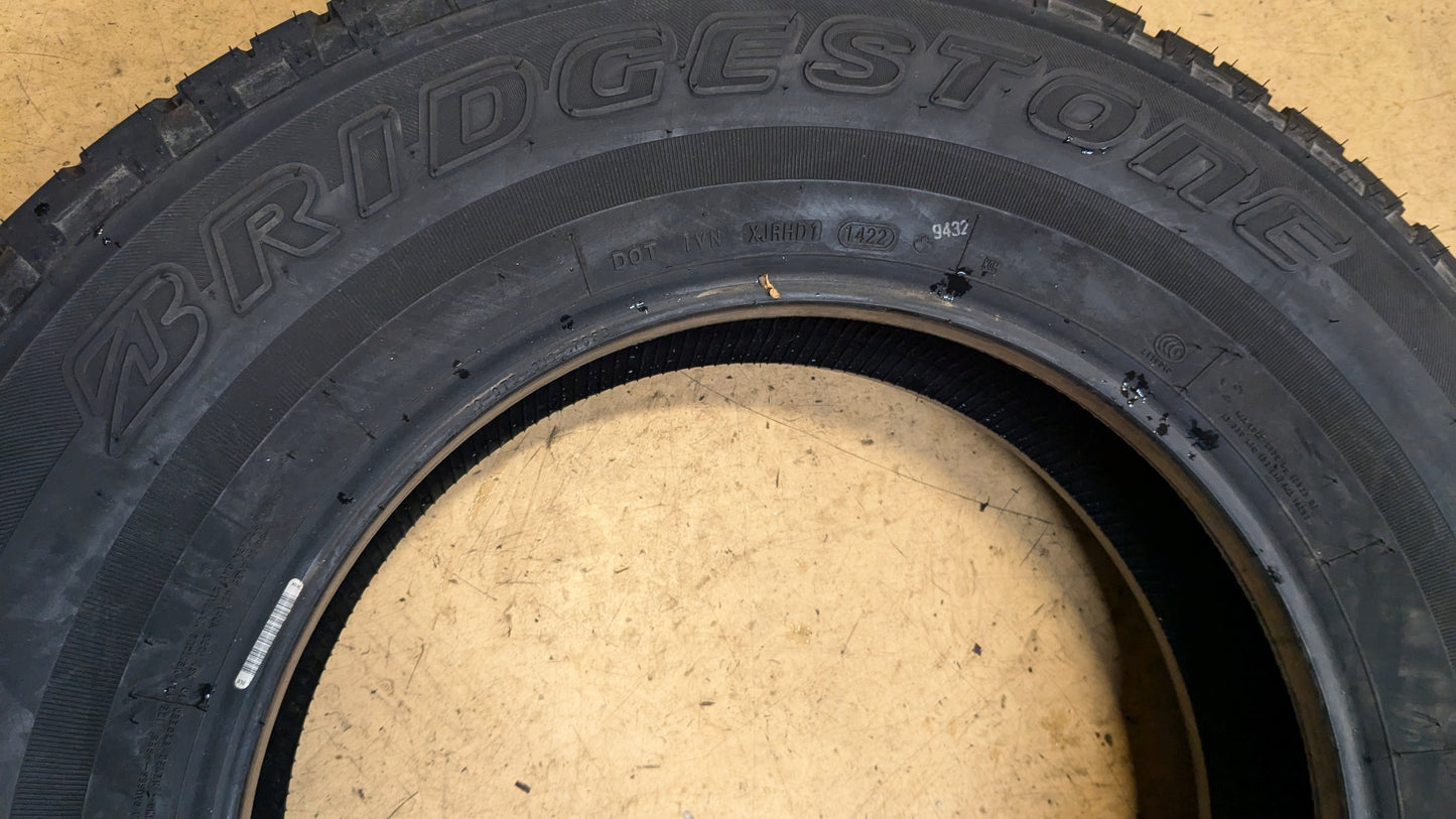 BRIDGESTONE DUELLER A/T RHS BSW P 255 70 18 113T  ALL TERRAIN TIRE 865