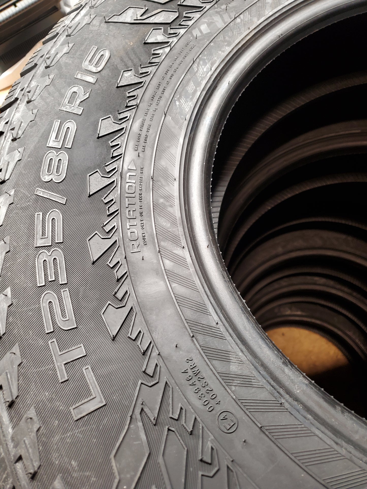 NOKIAN HAKKAPELIITTA LT 3 STUDDED EV BSW LT 235 85 16 120/116Q 10PLY TS32392