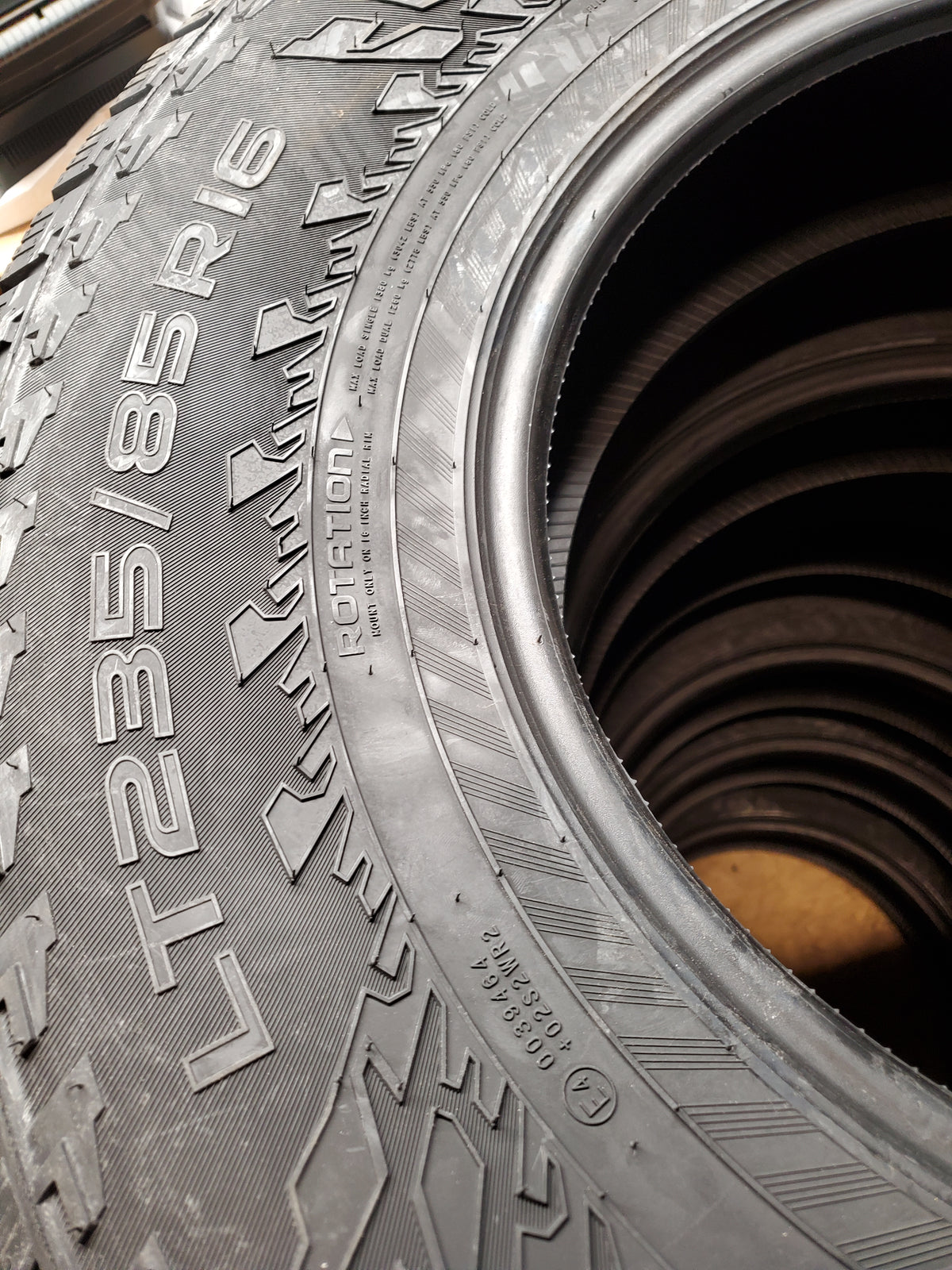 NOKIAN HAKKAPELIITTA LT 3 STUDDED EV BSW LT 235 85 16 120/116Q 10PLY TS32392