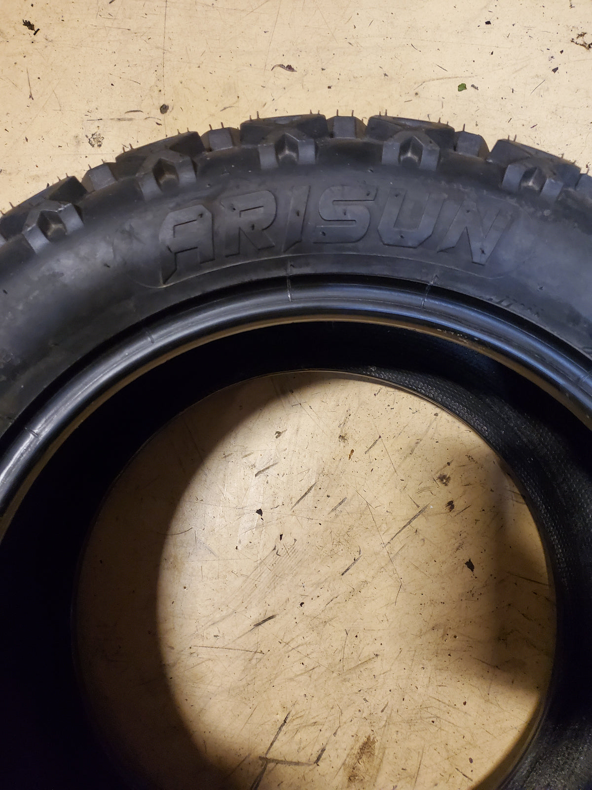 NOS ARISUN X TRAIL BSW AT 23 10 14 79F 6PLY ATV/UTV TIRE AX231014