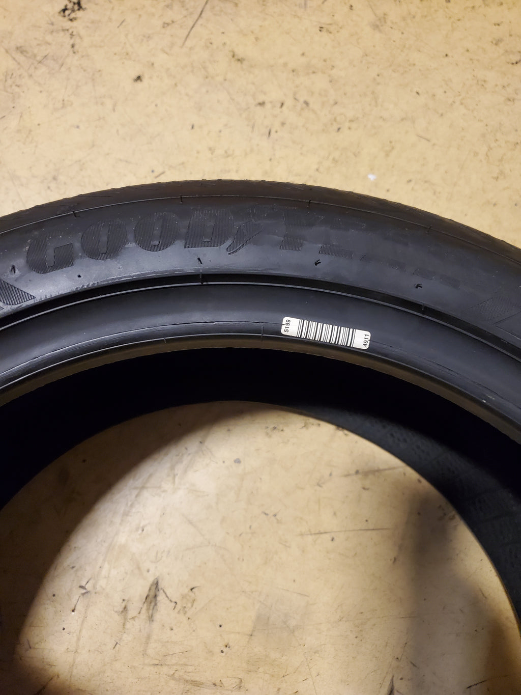 GOODYEAR ASSURANCE MAXGUARD BSW P 215 45 17 91W XL ALL SEASON TIRE 594780