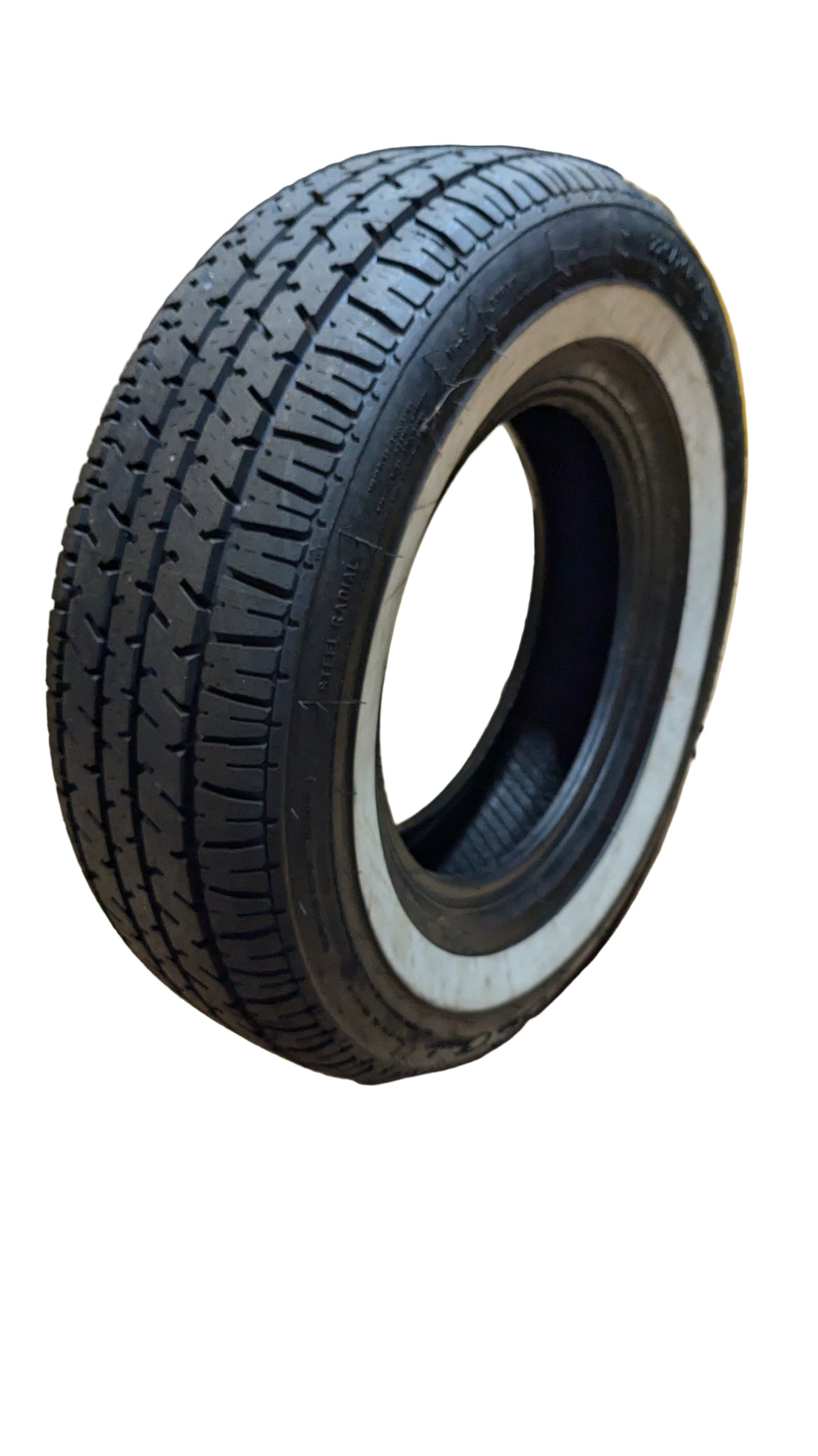 COKER CLASSIC STAR SERIES WHITEWALL WSW P 225 75 15 106T XL TIRE 738107