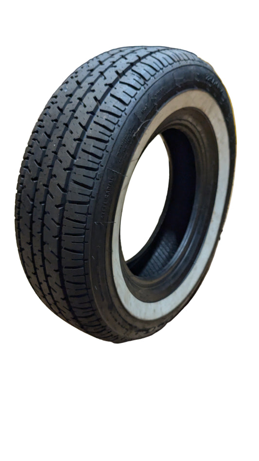 COKER CLASSIC STAR SERIES WHITEWALL WSW P 225 75 15 106T XL TIRE 738107