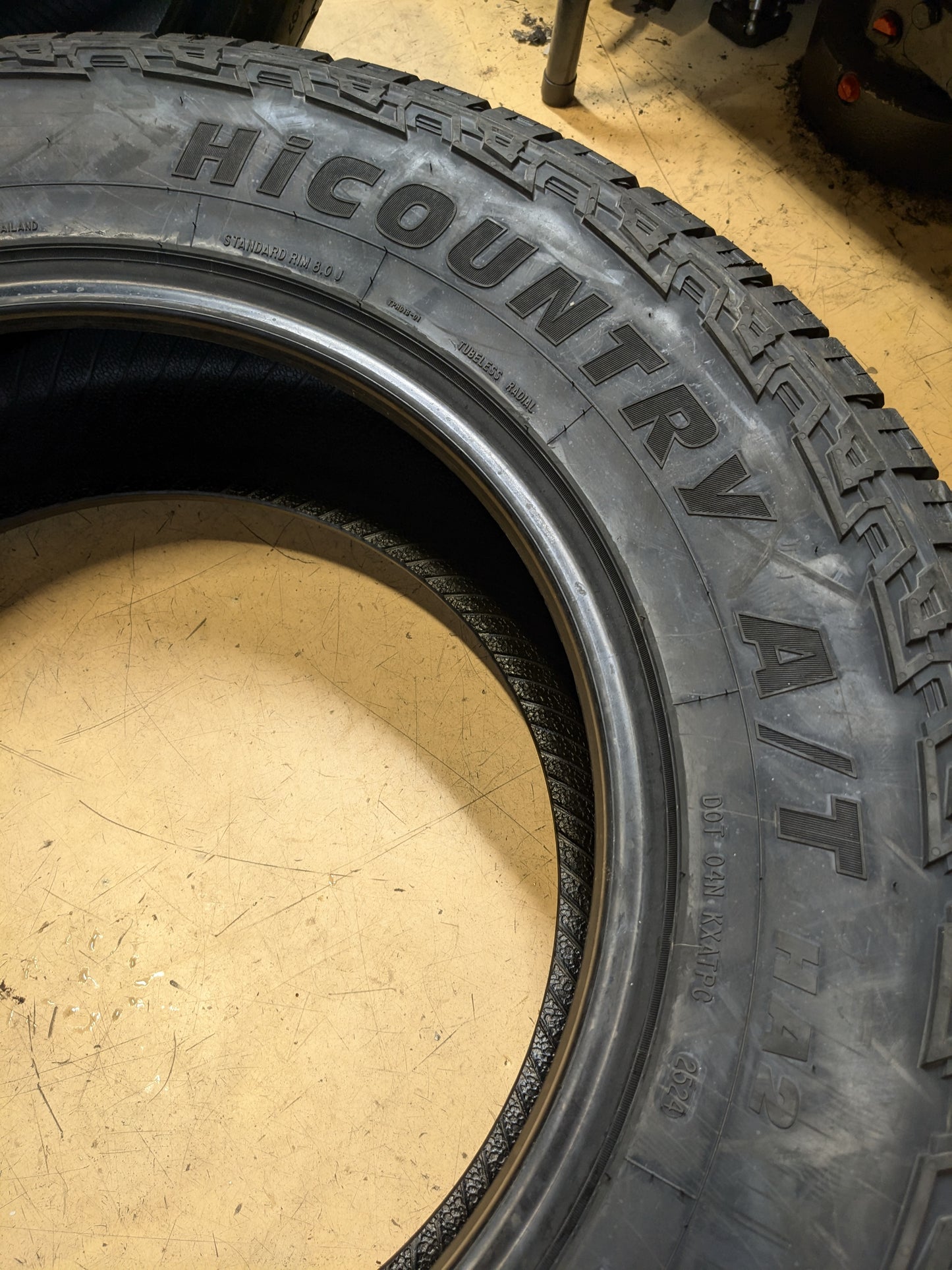 PRINX HICOUNTRY A/T HA2 BSW LT 275 65 18 123/120S ALL SEASON TIRE 9275250405