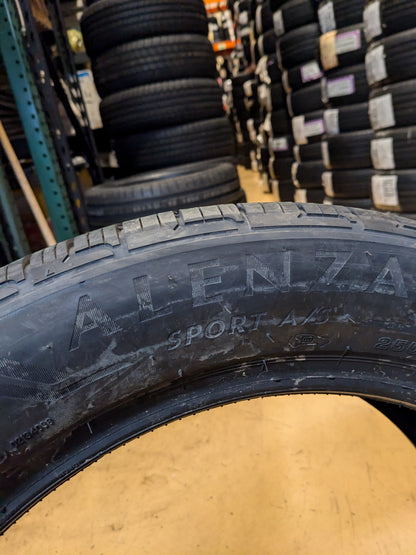 BRIDGESTONE ALENZA SPORT A/S ENLITEN P 255 50 20 109V SL ALL SEASON TIRE 015056