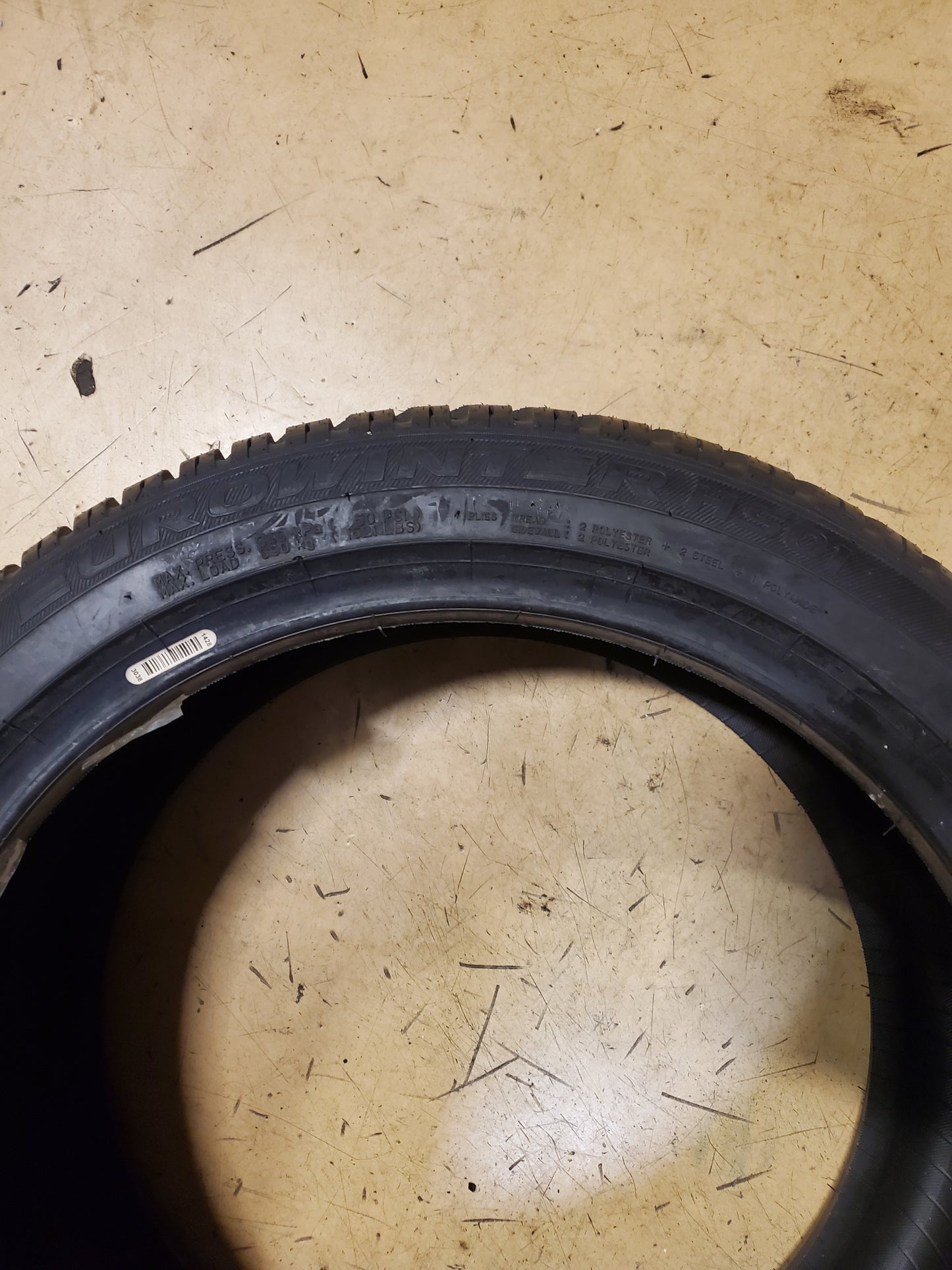 FALKEN EUROWINTER HS01 BSW P 225 45 18 95V XL WINTER TIRE 28522824