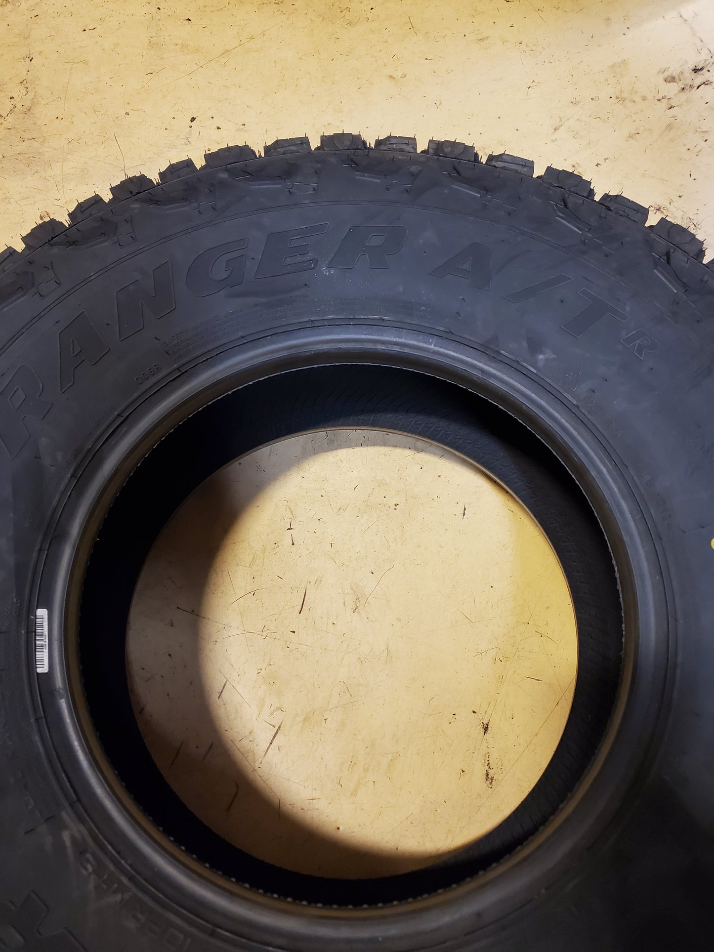 THUNDERER RANGER ATR BSW LT 285 75 16 126/123S 10PLY ALL TERRAIN TIRE TH1735