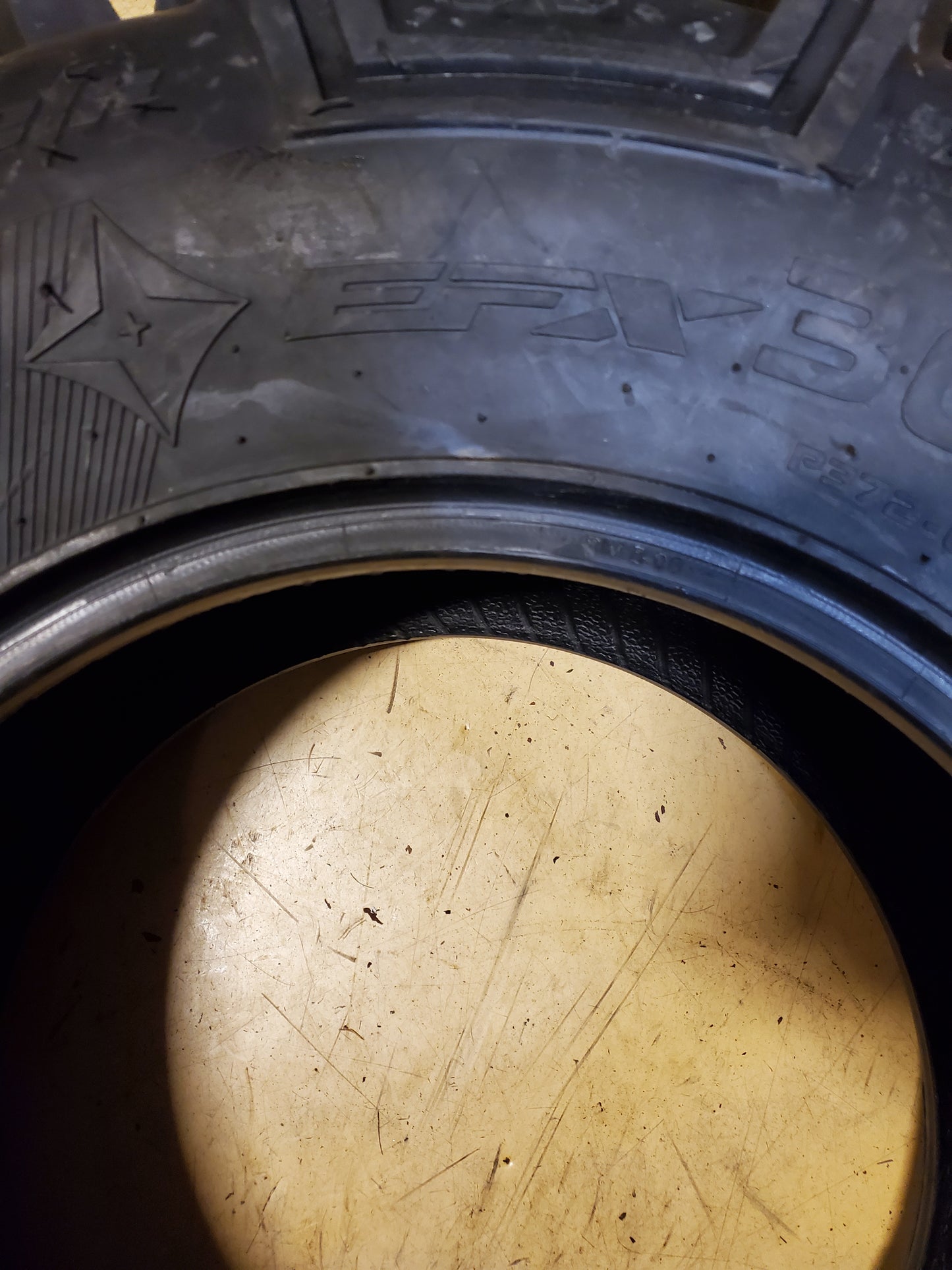 NOS EFX MOTO MTC BSW  30 10 14 80J 6PLY ATV/UTV TIRE W301014