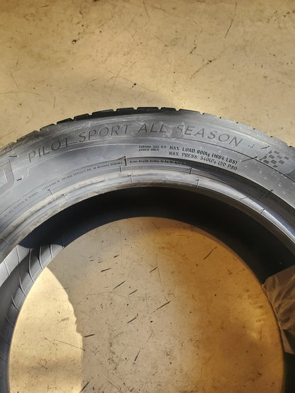 MICHELIN PILOT SPORT A/S 4 BSW P 235 55 18 104Y XL UHP TIRE 97098