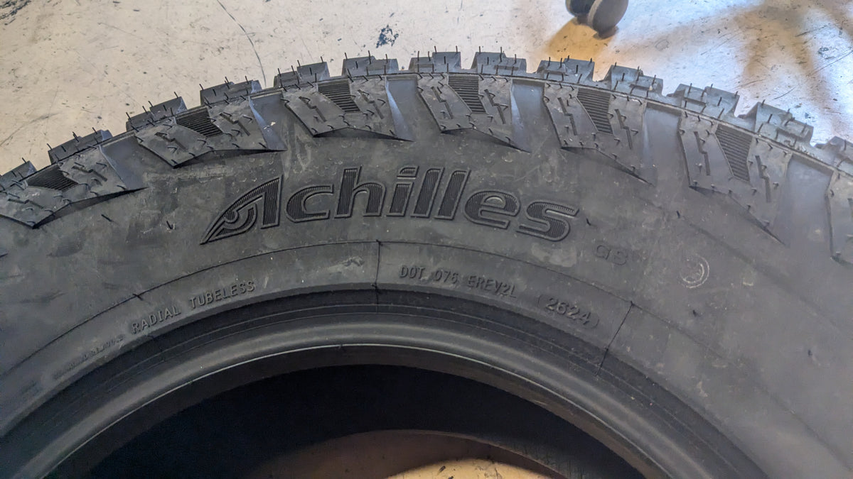 ACHILLES DESERT HAWK A/T 3 BSW P 265 75 16 116S ALL TERRAIN TIRE MAI267516