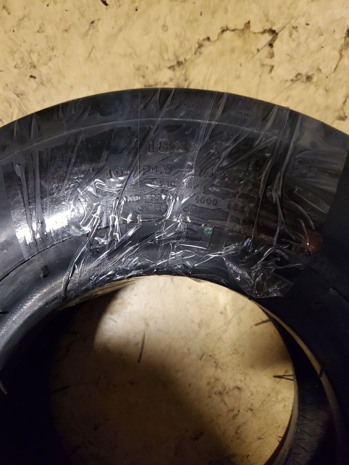 GOODYEAR FLIGHT EAGLE BSW 18 5.5 10PLY AIRCRAFT TIRE 301345870