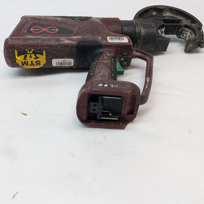 BURNDY PATRIOT 12-TON HYDRAULIC CRIMPER 3.0AH 18V LI-ION PAT750LI