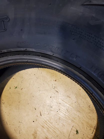 KANATI MUD HOG M/T BSW LT 37 12.5 17 116Q 6PLY MUD TIRE L1737125C252