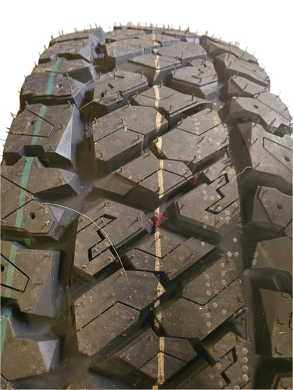 2 AMERICUS RUGGED A/TR BSW LT 235 75 15 116/113S 10PLY ALL TERRAIN TIRE AMD1723