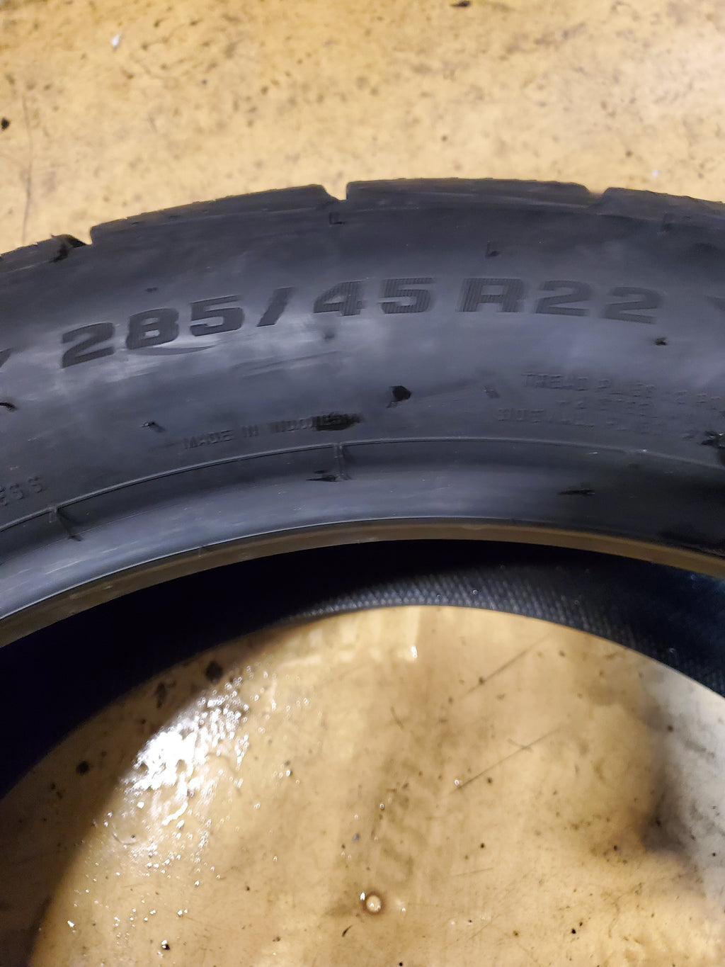 2 BFGOODRICH ADVANTAGE CONTROL HT BSW P 285 45 22 114H XL ALL SEASON TIRE 27744