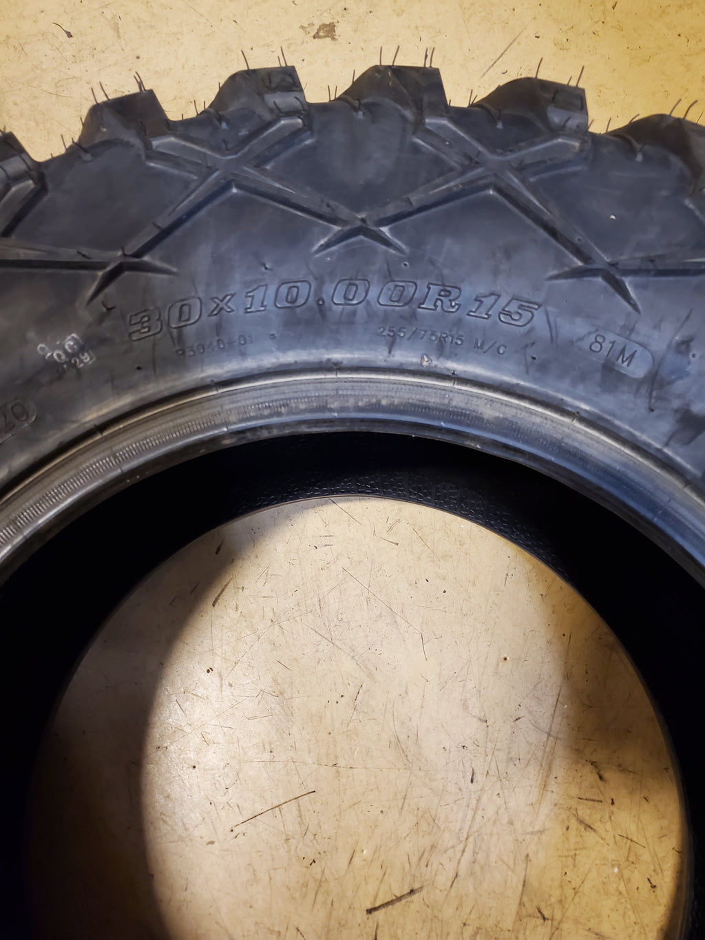 TUSK TERRABITE BSW 30 10 15 81M 10PLY ATV/UTV TIRE 2071640007