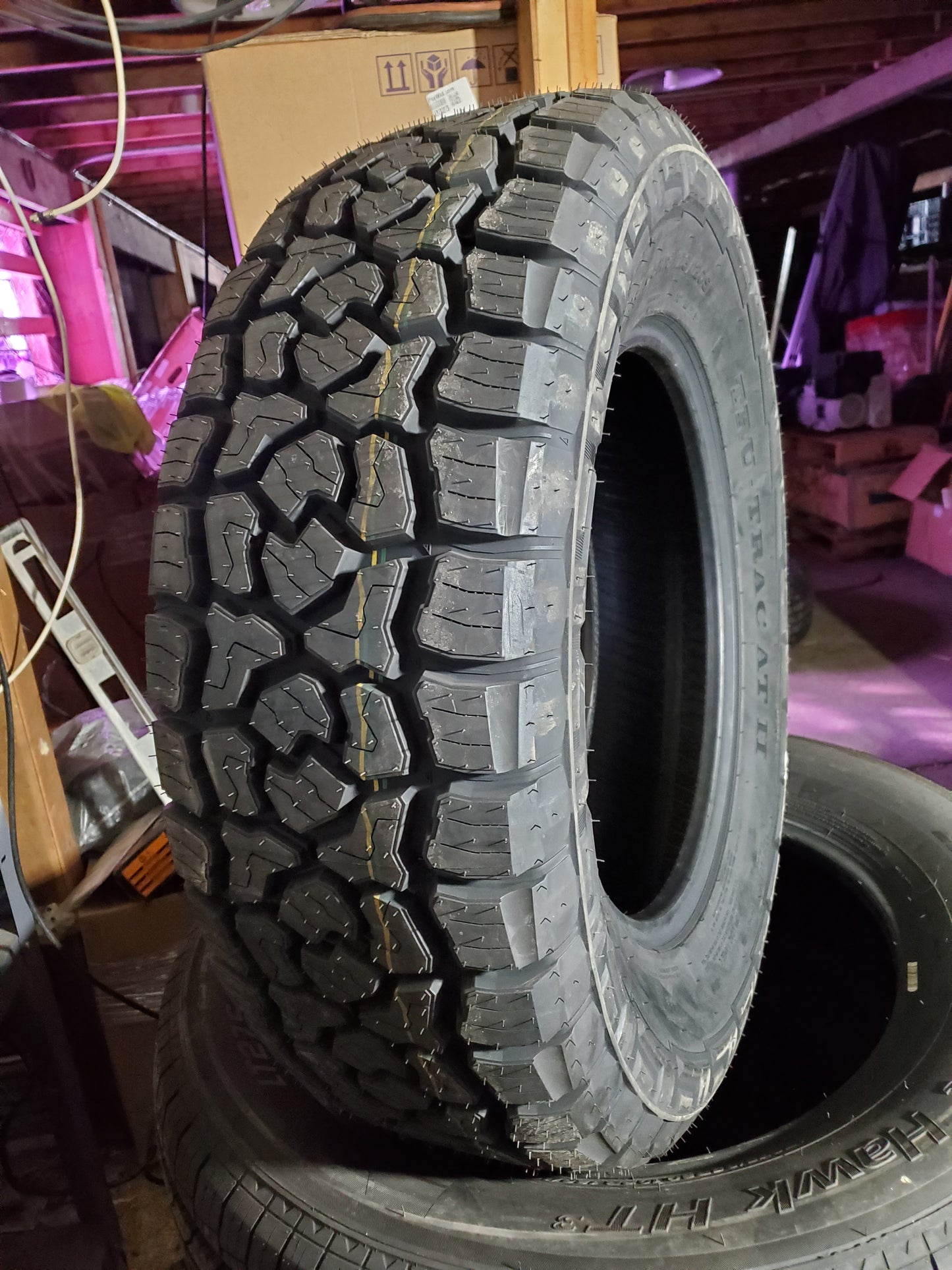 ARMSTRONG TRU TRAC AT II BSW LT 275 65 18 123/120S 10PLY ALL TERRAIN TIRE 1200063949