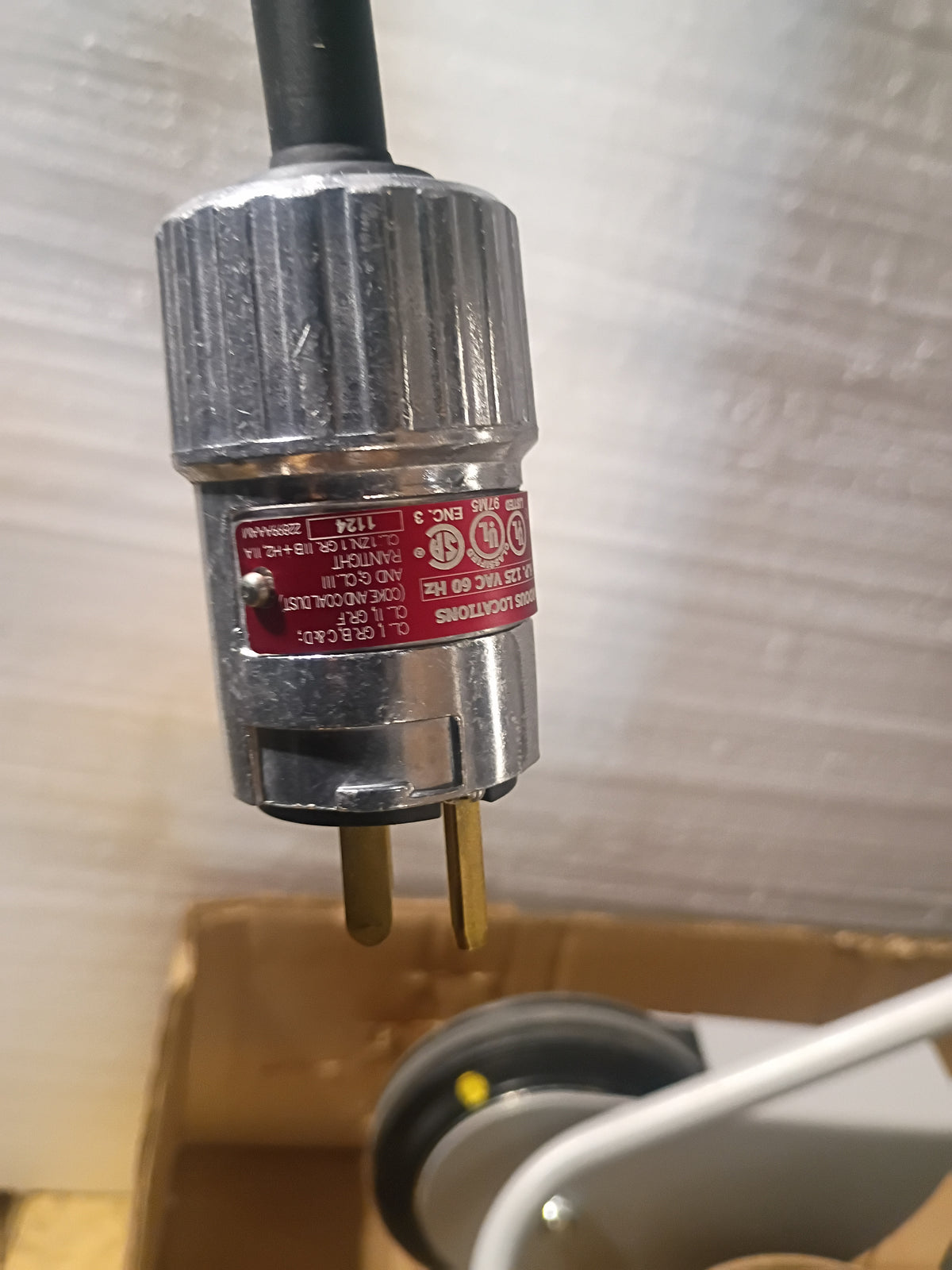 TIGER-VAC EXP1-20 (DT) RE HEPA (MSF) 120V 110364A