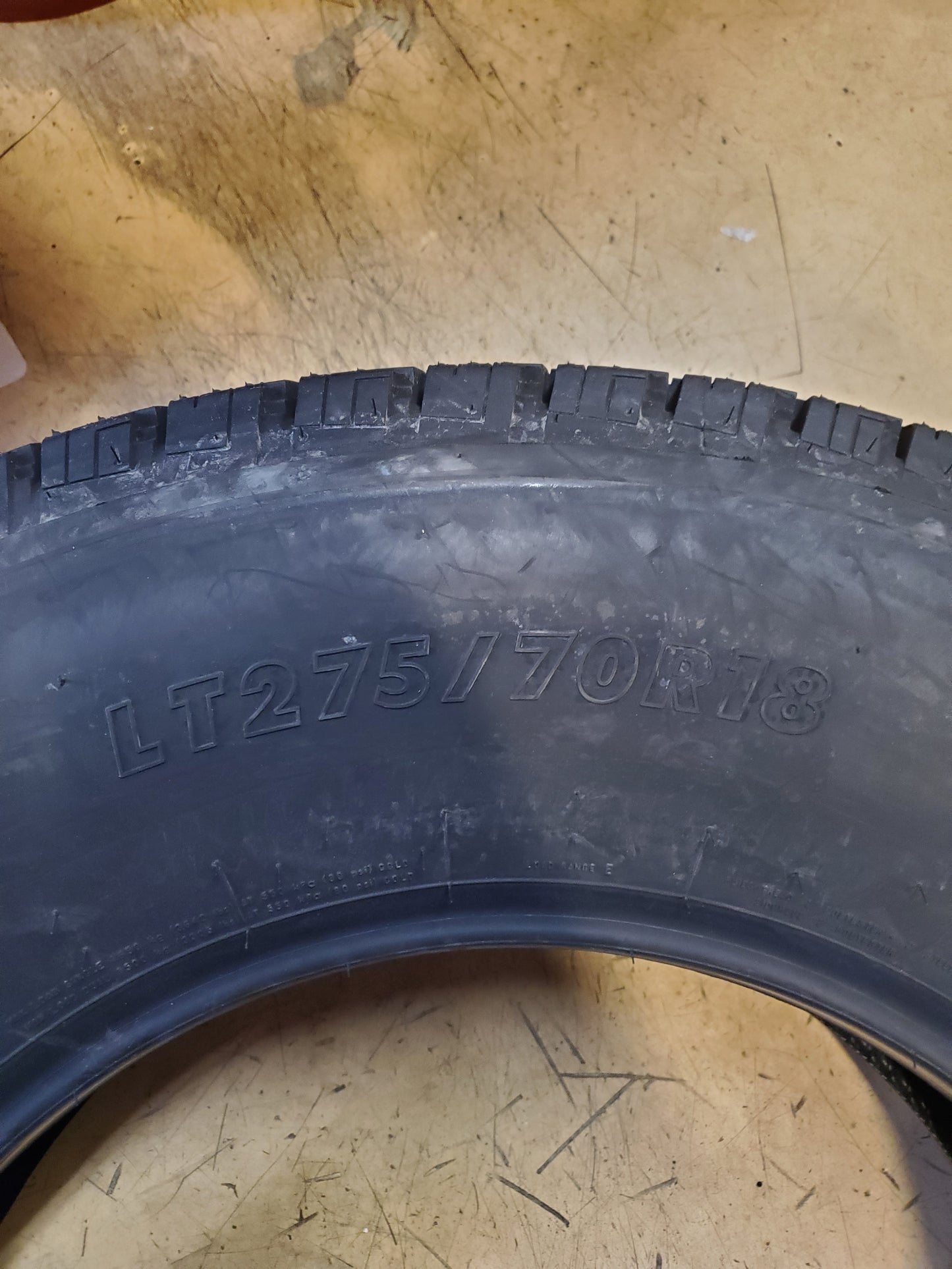 FIRESTONE TRANSFORCE HT BSW LT 275 70 18 125/122S 10PLY ALL SEASON TIRE 250109