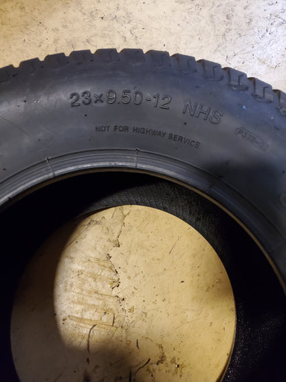 WANDA P332 BSW 23 9.5 12 4PLY LAWN TIRE P3322395012B